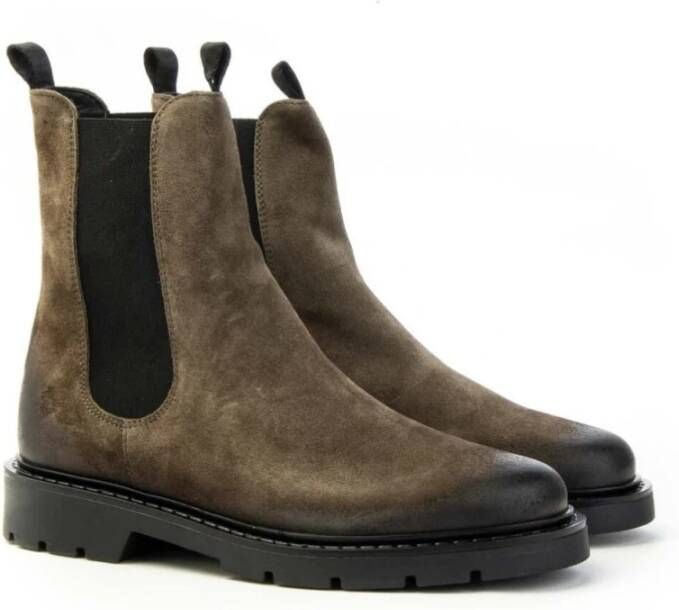 Carmens Beat Chelsea Boot Green Dames