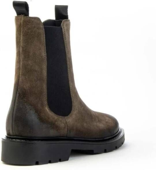 Carmens Beat Chelsea Boot Green Dames