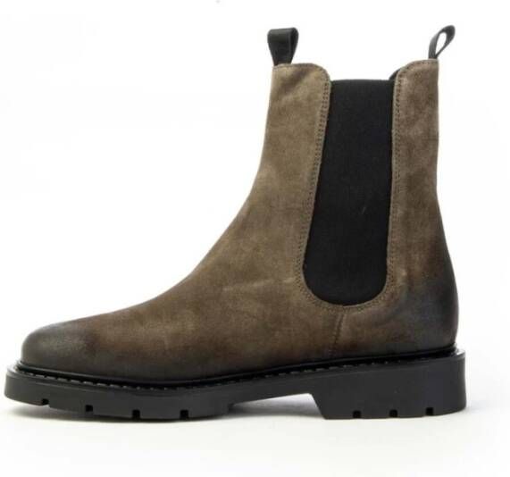 Carmens Beat Chelsea Boot Green Dames