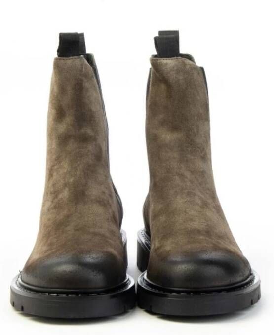 Carmens Beat Chelsea Boot Green Dames