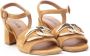 Carmens Flat Sandals Beige Dames - Thumbnail 2