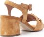 Carmens Flat Sandals Beige Dames - Thumbnail 3