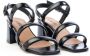 Carmens Flat Sandals Zwart Dames - Thumbnail 2