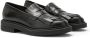 Carmens Fringe Moccasin voor veelzijdige stijl Black Dames - Thumbnail 2