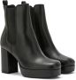 Carmens Gemakkelijke Beatles Platform Schoenen Black Dames - Thumbnail 2