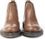 Carmens Glossy Leather Chelsea Boot Brown Dames - Thumbnail 5