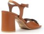 Carmens High Heel Sandals Bruin Dames - Thumbnail 3