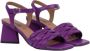 Carmens High Heel Sandals Purple Dames - Thumbnail 3
