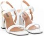 Carmens High Heel Sandals White Dames - Thumbnail 2