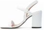 Carmens High Heel Sandals White Dames - Thumbnail 4