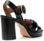 Carmens High Heel Sandals Zwart Dames - Thumbnail 3