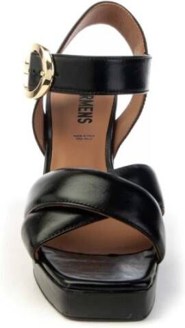 Carmens High Heel Sandals Zwart Dames