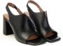 Carmens High Heel Sandals Zwart Dames - Thumbnail 2