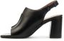 Carmens High Heel Sandals Zwart Dames - Thumbnail 4