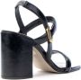 Carmens High Heel Sandals Zwart Dames - Thumbnail 3