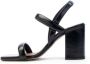 Carmens High Heel Sandals Zwart Dames - Thumbnail 4