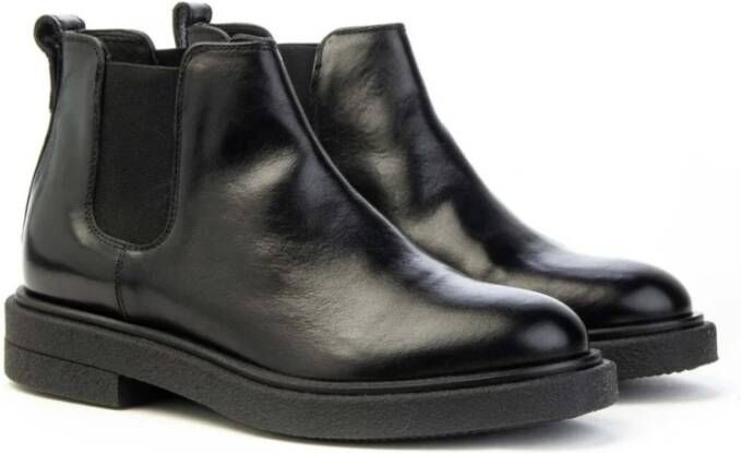 Carmens Klassieke Brook Low Chelsea Boot Black Dames