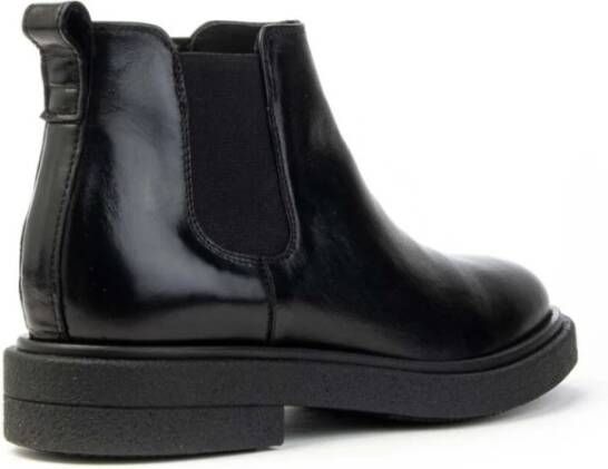 Carmens Klassieke Brook Low Chelsea Boot Black Dames