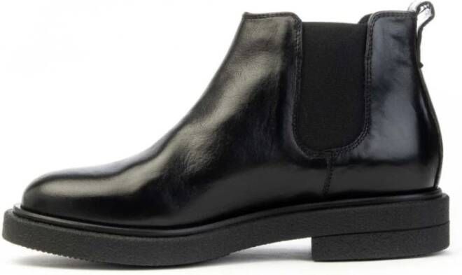 Carmens Klassieke Brook Low Chelsea Boot Black Dames