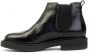 Carmens Klassieke Brook Low Chelsea Boot Black Dames - Thumbnail 4