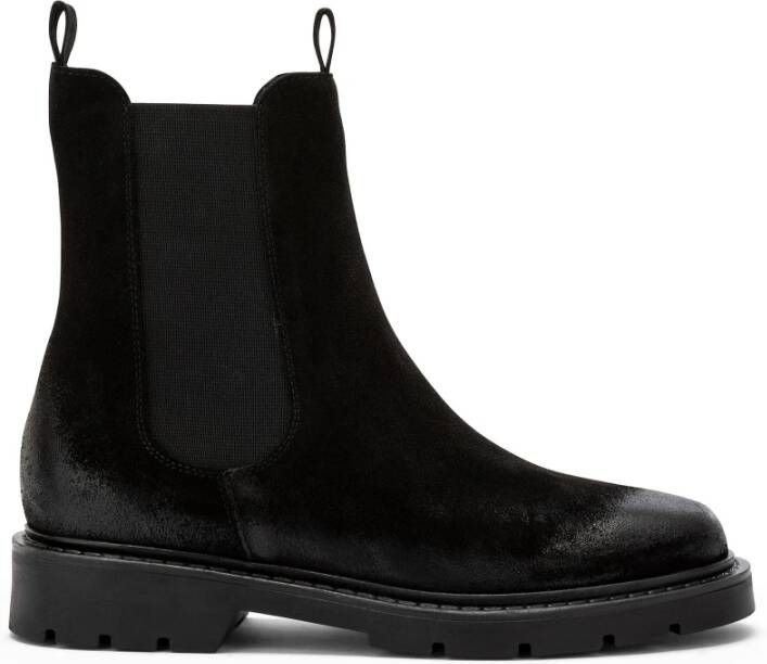 Carmens Klassieke Chelsea Boots voor Mannen Black Dames