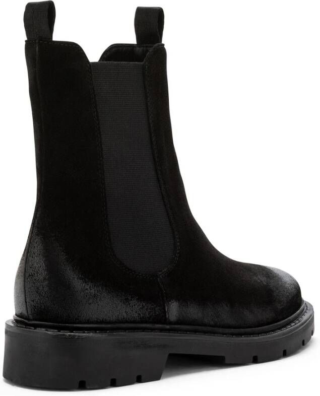 Carmens Klassieke Chelsea Boots voor Mannen Black Dames