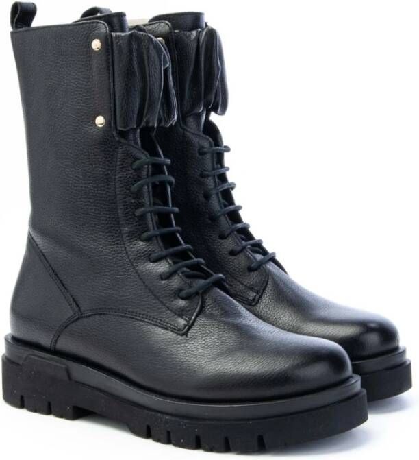 Carmens Lace-up Boots Zwart Dames