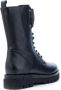 Carmens Lace-up Boots Zwart Dames - Thumbnail 3