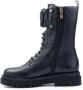 Carmens Lace-up Boots Zwart Dames - Thumbnail 4