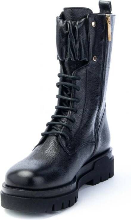 Carmens Lace-up Boots Zwart Dames