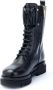 Carmens Lace-up Boots Zwart Dames - Thumbnail 5