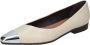 Carmens Leren Loafers voor Vrouwen Beige Dames - Thumbnail 5