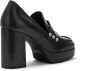 Carmens Loafer met vierkante hak en studs Black Dames - Thumbnail 3