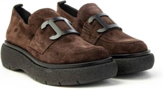 Carmens Loafers Brown Dames