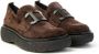 Carmens Loafers Brown Dames - Thumbnail 2