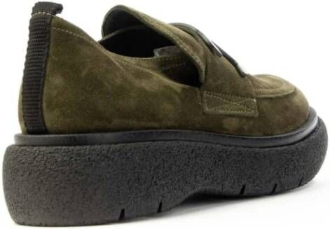 Carmens Loafers Green Dames