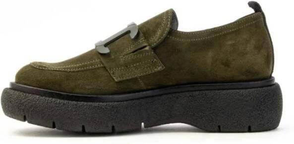 Carmens Loafers Green Dames