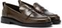 Carmens Monochrome Loafer voor Tussenseizoen Dagen Green Dames - Thumbnail 2