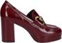 Carmens Patentleren Loafers voor Vrouwen Red Dames - Thumbnail 3