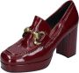 Carmens Patentleren Loafers voor Vrouwen Red Dames - Thumbnail 5