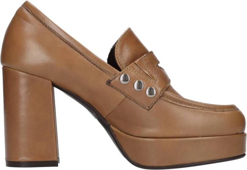 Carmens Platte schoenen Bruin Brown Dames