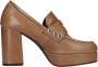 Carmens Platte schoenen Bruin Brown Dames - Thumbnail 3