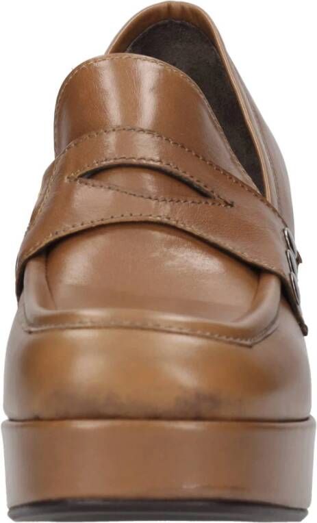 Carmens Platte schoenen Bruin Brown Dames