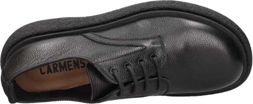 Carmens Platte schoenen Zwart Black Dames