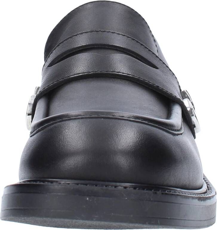 Carmens Platte schoenen Zwart Black Dames