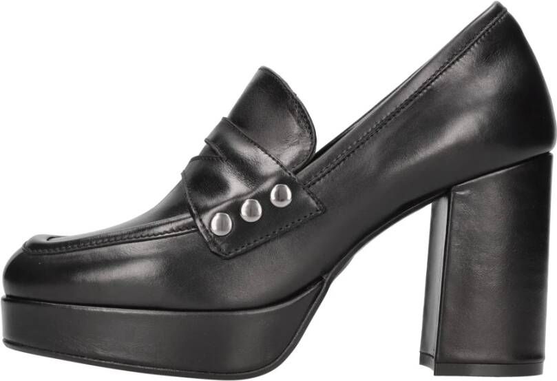 Carmens Platte schoenen Zwart Black Dames