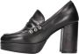 Carmens Platte schoenen Zwart Black Dames - Thumbnail 2