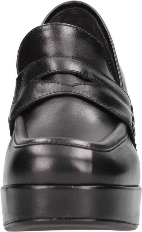 Carmens Platte schoenen Zwart Black Dames