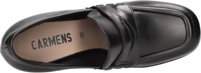 Carmens Platte schoenen Zwart Black Dames