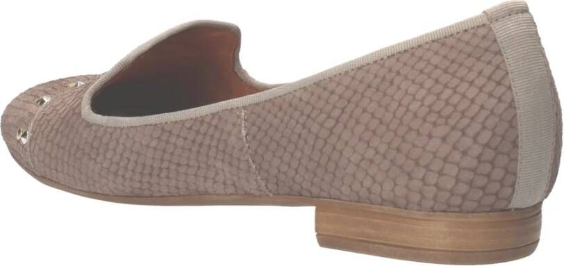 Carmens Python Loafers voor Vrouwen Gray Dames